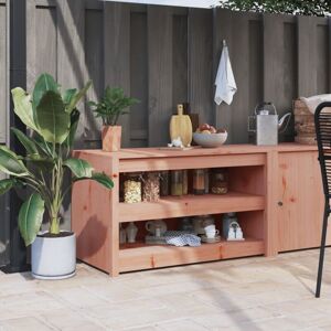 Bonnevie - Storage Cabinet,Outdoor Kitchen Cabinet 106x55x64 cm Solid Wood Douglas CFW95275 Bonnevie - Storage Cabinet,Outdoor Kitchen Cabinet 106x55x64 cm Solid Wood Douglas CFW95275