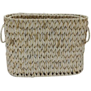 Tlily - Storage Woven Basket,Waterproof Wicker Basket with Handles,Organizing Woven Basket,Pantry Basket,Wicker Storage Basket-As Shown Tlily - Storage Woven Basket,Waterproof Wicker Basket with Handles,Organizing Woven Basket,Pantry Basket,Wicker Storage Basket-As Shown
