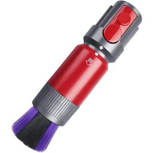 SJQKA Streak-free, scratch-free dust brush for Dyson V7 V8 V10 V11 V12 V15 Gen5 Detect and Gen5 Extra Large vacuum cleaners, convenient self-cleaning soft SJQKA Streak-free, scratch-free dust brush for Dyson V7 V8 V10 V11 V12 V15 Gen5 Detect and Gen5 Extra Large vacuum cleaners, convenient self-cleaning soft