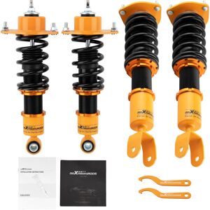 MAXPEEDINGRODS Street Coilovers Suspension Kit For Mazda RX-8 SE3P 2004-2011 RX8 Shock Strut MAXPEEDINGRODS Street Coilovers Suspension Kit For Mazda RX-8 SE3P 2004-2011 RX8 Shock Strut