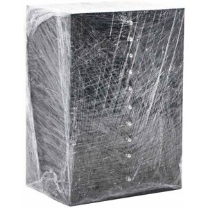 Stretch Film 2 pcs Transparent 17 μm 50 cm x 150 m vidaXL Stretch Film 2 pcs Transparent 17 μm 50 cm x 150 m vidaXL