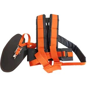TLILY Strimmer Double Shoulder Harness Strap Pruner Padded Belt for Brush Cutter Trimmer Lawn Mower Band Garden Tools TLILY Strimmer Double Shoulder Harness Strap Pruner Padded Belt for Brush Cutter Trimmer Lawn Mower Band Garden Tools