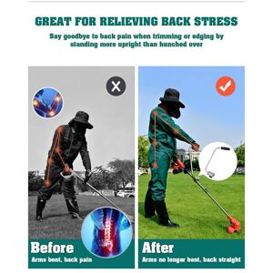 TLILY String Trimmers Handle,Lawn Trimmer Handle Grip Ergonomic Weed Eater for TLILY String Trimmers Handle,Lawn Trimmer Handle Grip Ergonomic Weed Eater for