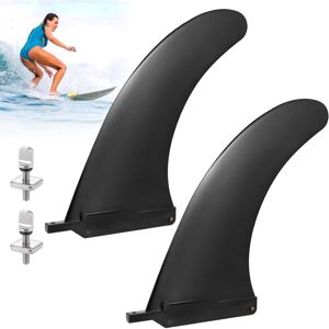 COOCHEER Piece Sup Fin, 9 Inch Removable Surfboard SUP Fin with 2 Fin Screws, Surfboard Fin Upgraded Reinforced Nylon Center Fin for Sup Board, Inflatable COOCHEER Piece Sup Fin, 9 Inch Removable Surfboard SUP Fin with 2 Fin Screws, Surfboard Fin Upgraded Reinforced Nylon Center Fin for Sup Board, Inflatable