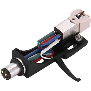 Tlily - Stylus with Turntable Headshell 4 Pin Contacts for Phonograph Gramophone lp Vinyl Needle Tlily - Stylus with Turntable Headshell 4 Pin Contacts for Phonograph Gramophone lp Vinyl Needle