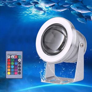 BEIJIYI Submersible LED Floodlight, IP67 Waterproof RGB Underwater Light, 10W LED Floodlight for Outdoor Garden Fountain Pool Lighting BEIJIYI Submersible LED Floodlight, IP67 Waterproof RGB Underwater Light, 10W LED Floodlight for Outdoor Garden Fountain Pool Lighting