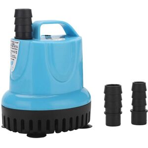 GROOFOO Submersible Water Pump with 2 Nozzles 60W Water Circulation Suction Pump Universal Water Pump for Fish Tanks Pond Aquarium 3200L/H GROOFOO Submersible Water Pump with 2 Nozzles 60W Water Circulation Suction Pump Universal Water Pump for Fish Tanks Pond Aquarium 3200L/H