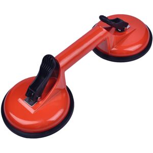 Tinor - Suction Cup Lifter, Heavy Duty Aluminum Vacuum Grips Plate Suction Cup for Moving Glass/Floor Gap Fixer/Tile, Buffer Lifter/Dent Puller Tinor - Suction Cup Lifter, Heavy Duty Aluminum Vacuum Grips Plate Suction Cup for Moving Glass/Floor Gap Fixer/Tile, Buffer Lifter/Dent Puller