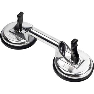 Tinor - Suction Cup Lifter, Heavy Duty Aluminum Vacuum Grips Plate Suction Cup for Moving Large Glass/Floor Gap Fixer/Dent Puller/Tile, Lifting Pad Tinor - Suction Cup Lifter, Heavy Duty Aluminum Vacuum Grips Plate Suction Cup for Moving Large Glass/Floor Gap Fixer/Dent Puller/Tile, Lifting Pad