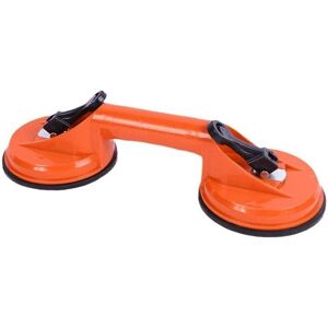 Mumu - Suction Cup Lifter - Load Capacity 50kg - With Two Suction Cups - Locking Lever and Quick Release Function - For Transporting Heavy and Bulky Mumu - Suction Cup Lifter - Load Capacity 50kg - With Two Suction Cups - Locking Lever and Quick Release Function - For Transporting Heavy and Bulky