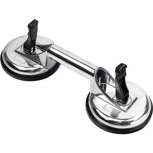 AOUGO Suction Cup Lifter, Heavy Duty Aluminum Vacuum Handles, Plate Suction Cup for Moving Large Glass/Floor Gap Fixer/Dent Puller/Tiles, Lifting Cushion AOUGO Suction Cup Lifter, Heavy Duty Aluminum Vacuum Handles, Plate Suction Cup for Moving Large Glass/Floor Gap Fixer/Dent Puller/Tiles, Lifting Cushion