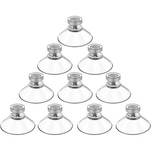 WOIYIC Suction Cups with Thread with Knurled Nuts Transparent, Kitchen Suction Cups Fixture for Wall Furniture, Bathroom Towel Hooks WOIYIC Suction Cups with Thread with Knurled Nuts Transparent, Kitchen Suction Cups Fixture for Wall Furniture, Bathroom Towel Hooks