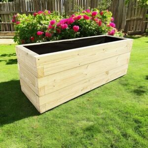Suffolk Planter - Wood - L180 x W30 x H45 cm Suffolk Planter - Wood - L180 x W30 x H45 cm