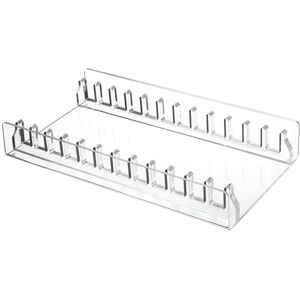 Tlily - Suitable for / Game Disc Storage Rack Display Acrylic Holder Transparent Tlily - Suitable for / Game Disc Storage Rack Display Acrylic Holder Transparent