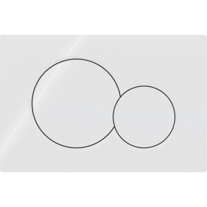 COOCHEER Suitable for GEBERIT SIGMA 01 Trigger plate - Suitable for water tank UP320 / UP720 - 115.770.11.5 - White COOCHEER Suitable for GEBERIT SIGMA 01 Trigger plate - Suitable for water tank UP320 / UP720 - 115.770.11.5 - White