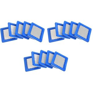 TLILY Suitable for & Stratton 491588 Replacement Lawn Mower Accessories Air Filter Square Elements TLILY Suitable for & Stratton 491588 Replacement Lawn Mower Accessories Air Filter Square Elements