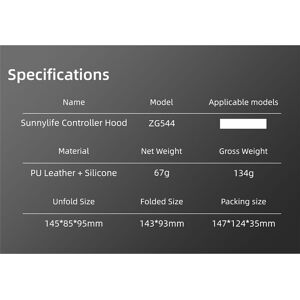 TLILY Sun Hood for Mini3 Pro Remote Control Screen Rocker Protection Cover Controller Drone Accessories TLILY Sun Hood for Mini3 Pro Remote Control Screen Rocker Protection Cover Controller Drone Accessories