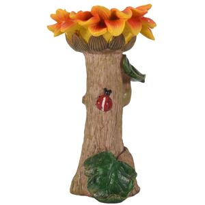Tlily - Sunflower Bird Bath Garden Decoration Outdoor Yard Lawn Decor Art Ornaments Tlily - Sunflower Bird Bath Garden Decoration Outdoor Yard Lawn Decor Art Ornaments
