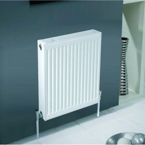 Kartell - k-rad Kompact Type 22 White 900mm x 600mm Double Panel with Double Convector Horizontal Radiator - D906K Kartell - k-rad Kompact Type 22 White 900mm x 600mm Double Panel with Double Convector Horizontal Radiator - D906K