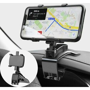 TRIMEC Support de Téléphone Voiture Rotation à 360 degrés, Tableau de Bord Socles téléphone Portable Automobile Car Phone Mount pour GPS et Les Smartphones TRIMEC Support de Téléphone Voiture Rotation à 360 degrés, Tableau de Bord Socles téléphone Portable Automobile Car Phone Mount pour GPS et Les Smartphones