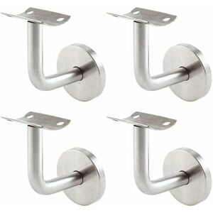 TRIMEC Supports de Main Courante pour Fixation Murale Supports de Rail d'escalier inox Supports Muraux Supports de Main Courante pour Rampe Escalier Support TRIMEC Supports de Main Courante pour Fixation Murale Supports de Rail d'escalier inox Supports Muraux Supports de Main Courante pour Rampe Escalier Support