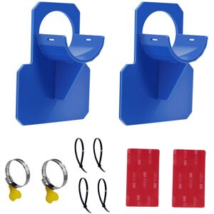 COOCHEER Swimming Pool Hose Holder - Swimming Pool Hose Accessories with Puncture, Tear and Tensile Resistance (30-37mm)/Two Blue COOCHEER Swimming Pool Hose Holder - Swimming Pool Hose Accessories with Puncture, Tear and Tensile Resistance (30-37mm)/Two Blue