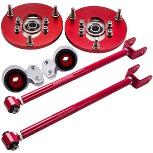 BFO - Suspension Kit Camber Arms + Camber Plates Top Hat Control Arms Bushings for E46 BFO - Suspension Kit Camber Arms + Camber Plates Top Hat Control Arms Bushings for E46