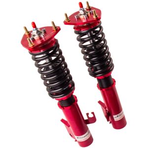 MAXPEEDINGRODS Coilovers Suspension Kit for Subaru Impreza incl. wrx GC6 GC8 1992-2000 2.0 MAXPEEDINGRODS Coilovers Suspension Kit for Subaru Impreza incl. wrx GC6 GC8 1992-2000 2.0