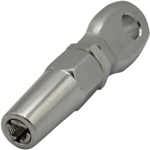 Securefix Direct - Swageless Eye Terminal Stainless Steel 6MM (Wire Cable Rope Rigging Fitting) Securefix Direct - Swageless Eye Terminal Stainless Steel 6MM (Wire Cable Rope Rigging Fitting)