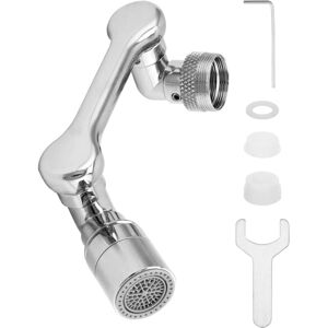 Gotrays - Swivel Faucet Aerator, 1080° Rotatable Faucet, Faucet Extender, for Kitchen Bathroom Faucet Attachment, Dual Mode Gotrays - Swivel Faucet Aerator, 1080° Rotatable Faucet, Faucet Extender, for Kitchen Bathroom Faucet Attachment, Dual Mode