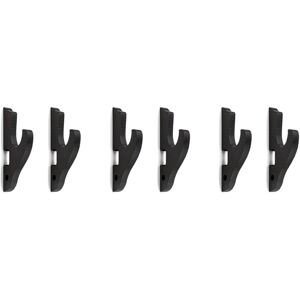 Tlily - Sword Wall Mount 6/Set 1 Tier Hook Katana Display Adjustable Samurai Tanto Rapier Cosplay Tlily - Sword Wall Mount 6/Set 1 Tier Hook Katana Display Adjustable Samurai Tanto Rapier Cosplay