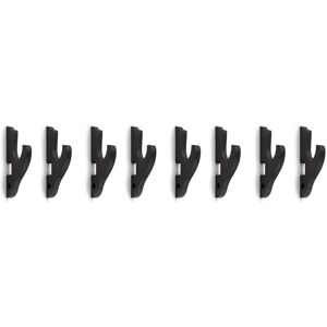 Tlily - Sword Wall Mount 8/Set 1 Tier Hook Katana Display Adjustable Samurai Tanto Rapier Cosplay Tlily - Sword Wall Mount 8/Set 1 Tier Hook Katana Display Adjustable Samurai Tanto Rapier Cosplay