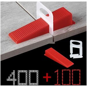 SERBIA Système de nivment de carrelage de1.5mm de largeur de joint, 400 languettes de traction,100 pièces Cales réutilisables Ensemble,Système de nivment SERBIA Système de nivment de carrelage de1.5mm de largeur de joint, 400 languettes de traction,100 pièces Cales réutilisables Ensemble,Système de nivment