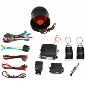 TRIMEC Système universel de sécurité de véhicule de voiture Protection d'alarme antivol Système antivol 2 télécommande - L216 Autres pièce de rechange pour TRIMEC Système universel de sécurité de véhicule de voiture Protection d'alarme antivol Système antivol 2 télécommande - L216 Autres pièce de rechange pour