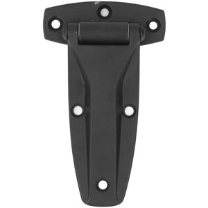 Groofoo - t Hinge Soft Close Tee Hinge Zinc Alloy t Strap Hinge Replacement for Toolbox Car Door Black Groofoo - t Hinge Soft Close Tee Hinge Zinc Alloy t Strap Hinge Replacement for Toolbox Car Door Black