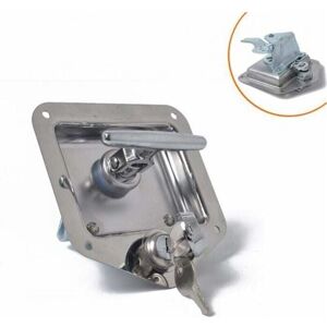 T-shaped anti-theft stainless steel door lock with toolbox handle for motorhome, caravan, camper, patrol car, YMYNY T-shaped anti-theft stainless steel door lock with toolbox handle for motorhome, caravan, camper, patrol car, YMYNY