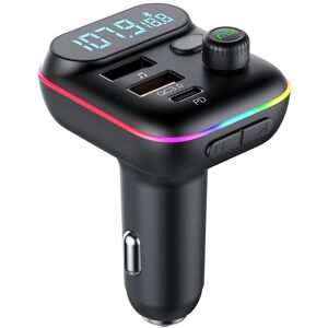 TLILY T70 Car Bluetooth MP3 Player FM Transmitter Universal Fast USB Charger Car Supplies TLILY T70 Car Bluetooth MP3 Player FM Transmitter Universal Fast USB Charger Car Supplies