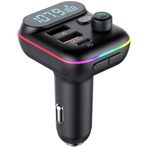 TLILY T70 Car Bluetooth MP3 Player FM Transmitter Universal Fast USB Charger Supplies TLILY T70 Car Bluetooth MP3 Player FM Transmitter Universal Fast USB Charger Supplies
