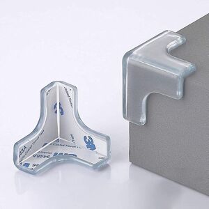 WOIYIC Table Corner Protectors, 20pcs Clear Corner Protectors, Corner Guards, Anti-Shock Corner Protectors for Tables and Any Sharp Furniture for Kids and WOIYIC Table Corner Protectors, 20pcs Clear Corner Protectors, Corner Guards, Anti-Shock Corner Protectors for Tables and Any Sharp Furniture for Kids and