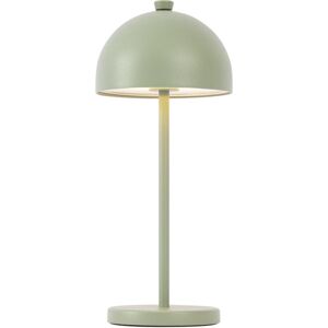 Qazqa - Table Lamp Green Incl. led IP54 Rechargeable with Charging Station - Squirrel Qazqa - Table Lamp Green Incl. led IP54 Rechargeable with Charging Station - Squirrel