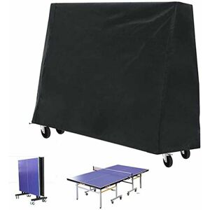 Table Tennis Table Cover - for Outdoor and Indoor, with Drawstring Bottom (165×70×185cm) Table Tennis Table Cover - for Outdoor and Indoor, with Drawstring Bottom (165×70×185cm)