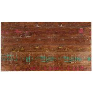 vidaXL Multicolour Reclaimed Wood Table Top - Table Top vidaXL Multicolour Reclaimed Wood Table Top - Table Top