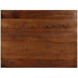 Table Top 80x50x3.8 cm Rectangular Solid Wood Reclaimed vidaXL Table Top 80x50x3.8 cm Rectangular Solid Wood Reclaimed vidaXL
