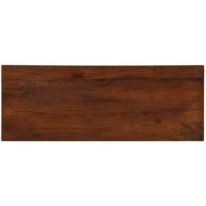 Table Top 90x30x3.8 cm Rectangular Solid Wood Reclaimed vidaXL Table Top 90x30x3.8 cm Rectangular Solid Wood Reclaimed vidaXL