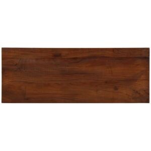 Table Top 70x30x3.8 cm Rectangular Solid Wood Reclaimed vidaXL Table Top 70x30x3.8 cm Rectangular Solid Wood Reclaimed vidaXL