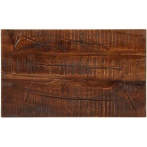 Table Top 50x40x3.8 cm Rectangular Solid Wood Reclaimed vidaXL Table Top 50x40x3.8 cm Rectangular Solid Wood Reclaimed vidaXL