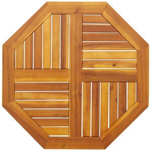 Table Top 70x70x2 cm Octagonal Solid Wood Acacia Vidaxl Table Top 70x70x2 cm Octagonal Solid Wood Acacia Vidaxl