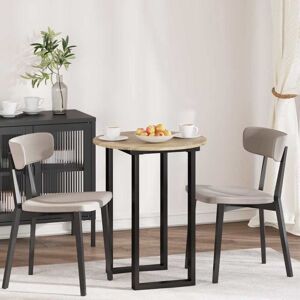 Table Top Sonoma oak 60 x 60 x 1.5 cm Engineered wood vidaXL Table Top Sonoma oak 60 x 60 x 1.5 cm Engineered wood vidaXL