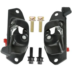Tlily - Tailgate Tail Gate Latch Striker Bolt Kit Set for 1999-2007 Chevy Silverado gmc Sierra 15921948 15921949 Tlily - Tailgate Tail Gate Latch Striker Bolt Kit Set for 1999-2007 Chevy Silverado gmc Sierra 15921948 15921949