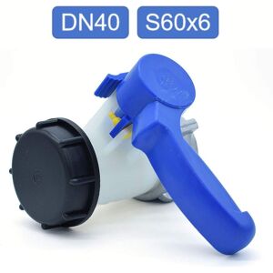 COOCHEER Tank valve - S60X6 nut and S60X6 outlet - Sotralentz compatible - 1PCS COOCHEER Tank valve - S60X6 nut and S60X6 outlet - Sotralentz compatible - 1PCS